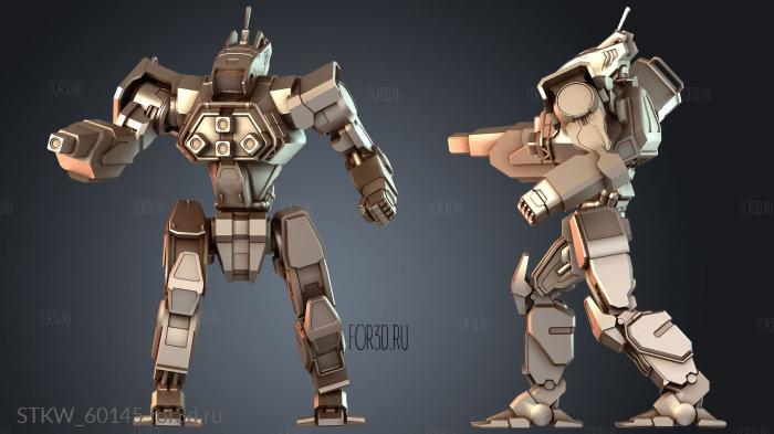 STKW_60145 3d stl модель для ЧПУ