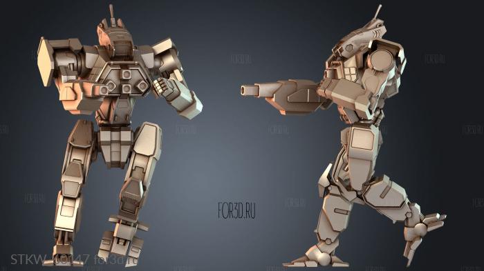 STKW_60147 3d stl модель для ЧПУ