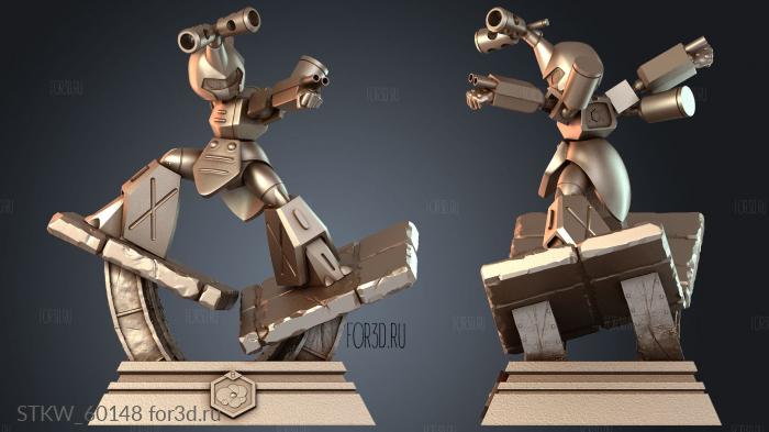 STKW_60148 3d stl модель для ЧПУ