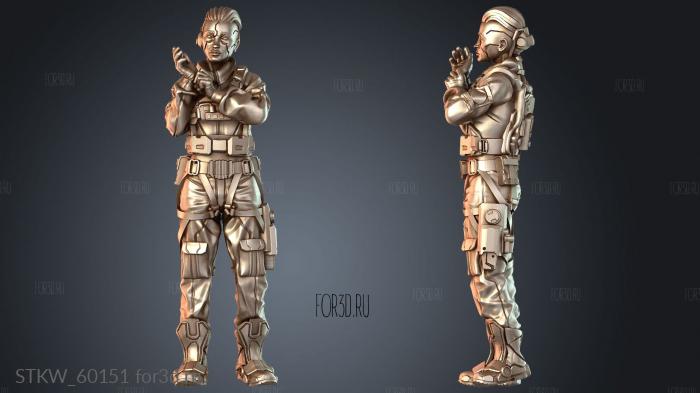 STKW_60151 3d stl модель для ЧПУ