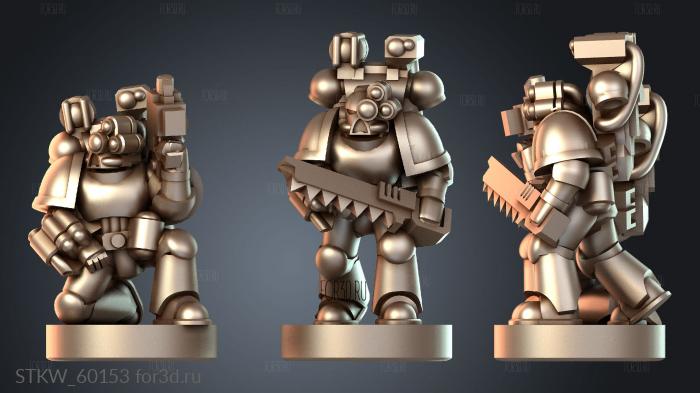STKW_60153 3d stl модель для ЧПУ