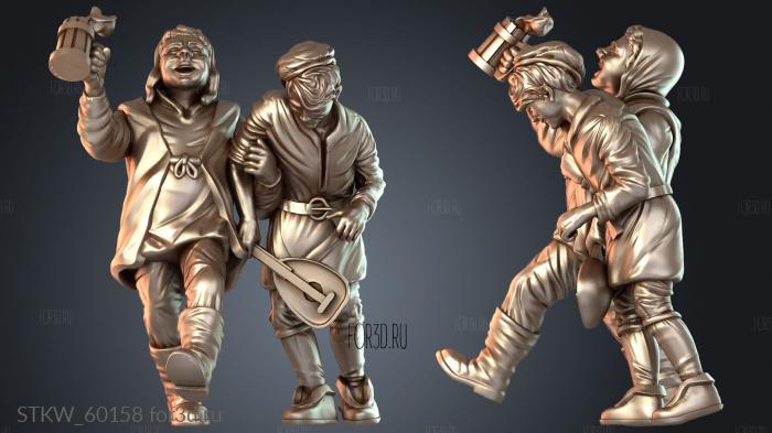 STKW_60158 3d stl модель для ЧПУ