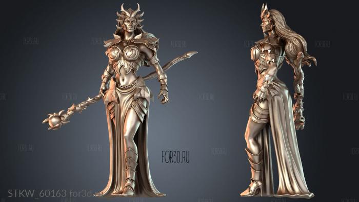 STKW_60163 3d stl модель для ЧПУ