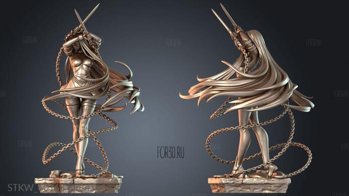 STKW_60168 3d stl модель для ЧПУ
