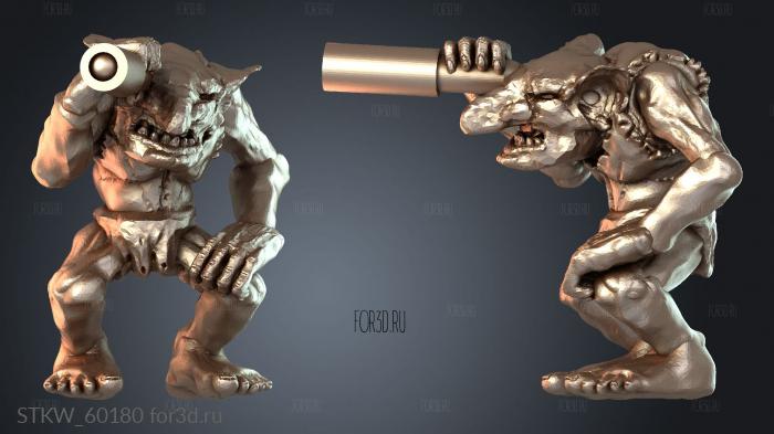 STKW_60180 3d stl модель для ЧПУ