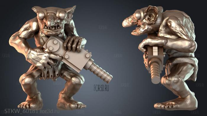 STKW_60181 3d stl модель для ЧПУ