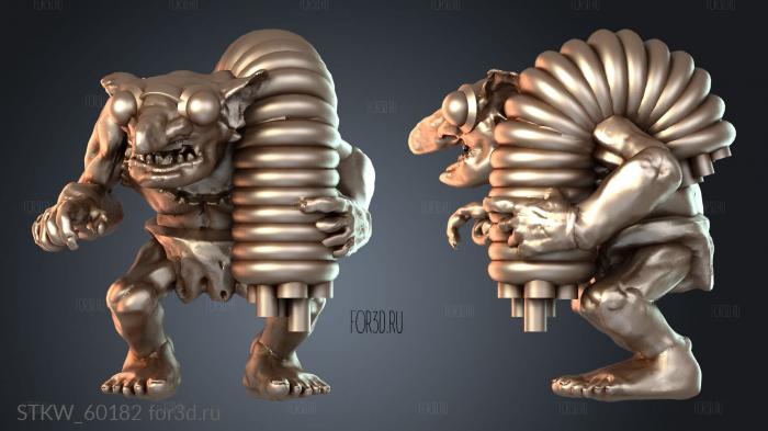 STKW_60182 3d stl модель для ЧПУ