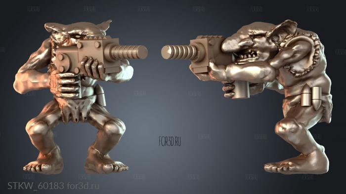 STKW_60183 3d stl модель для ЧПУ