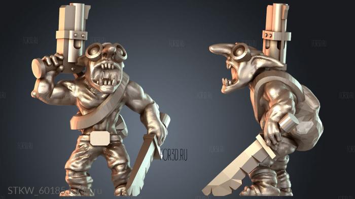 STKW_60185 3d stl модель для ЧПУ