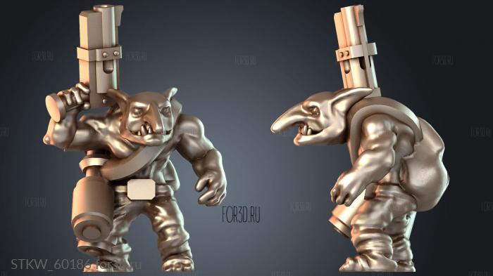 STKW_60186 3d stl модель для ЧПУ