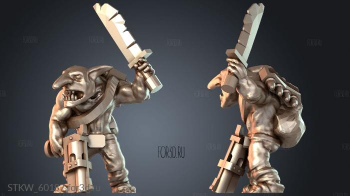 STKW_60187 3d stl модель для ЧПУ