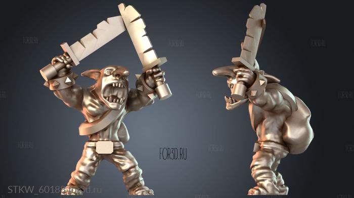 STKW_60188 3d stl модель для ЧПУ