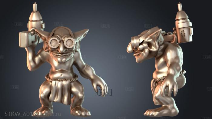 STKW_60189 3d stl модель для ЧПУ
