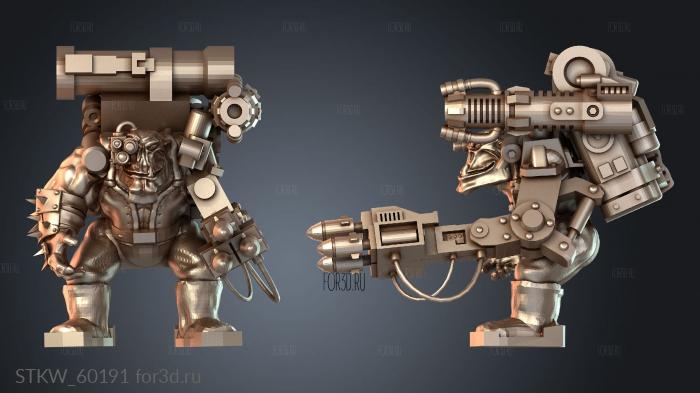 STKW_60191 3d stl модель для ЧПУ