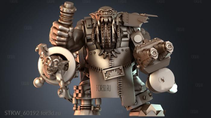 STKW_60192 3d stl модель для ЧПУ