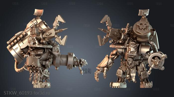 STKW_60193 3d stl модель для ЧПУ