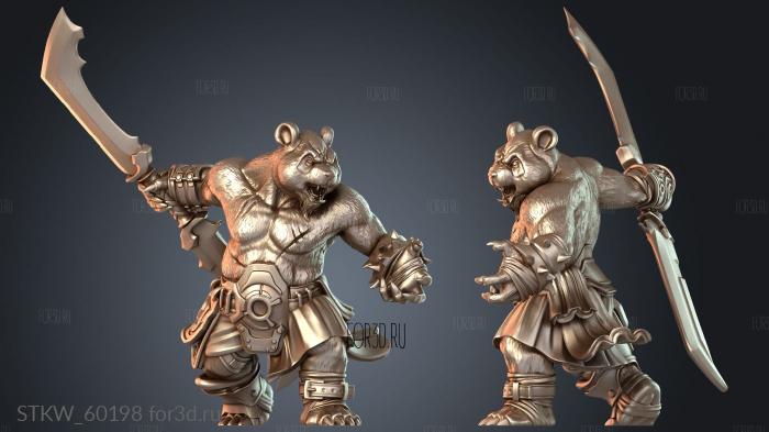 STKW_60198 3d stl модель для ЧПУ
