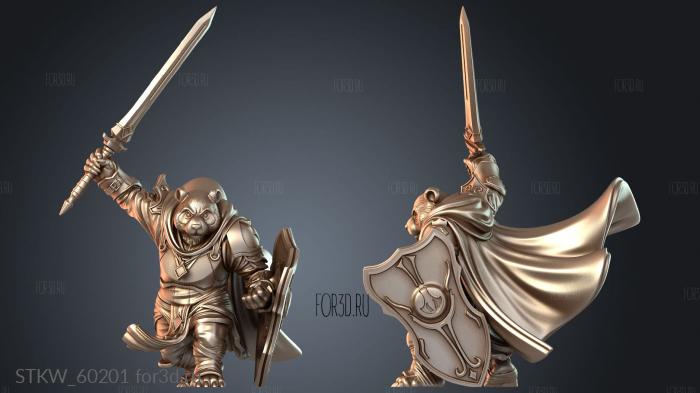 STKW_60201 3d stl модель для ЧПУ
