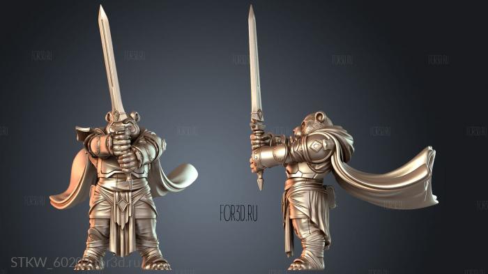 STKW_60202 3d stl модель для ЧПУ