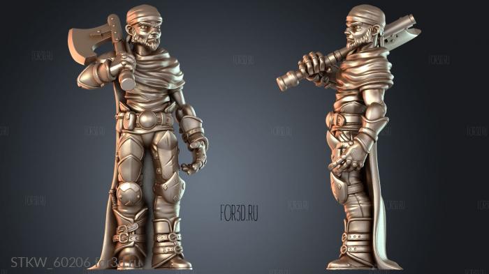 STKW_60206 3d stl модель для ЧПУ