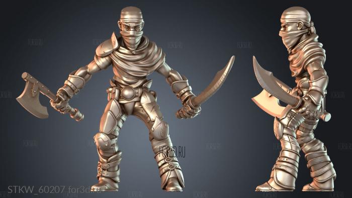 STKW_60207 3d stl модель для ЧПУ