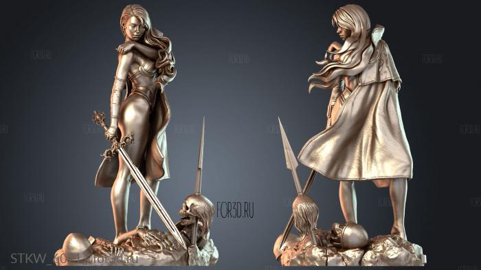 STKW_60217 3d stl модель для ЧПУ
