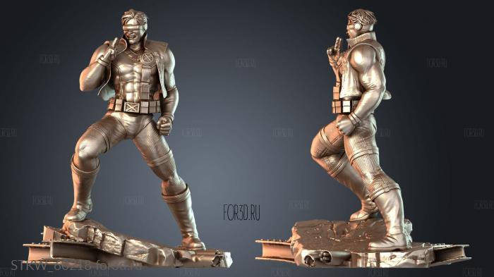 STKW_60218 3d stl модель для ЧПУ