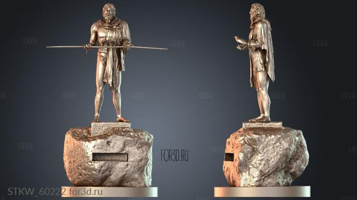 STKW_60222 3d stl модель для ЧПУ