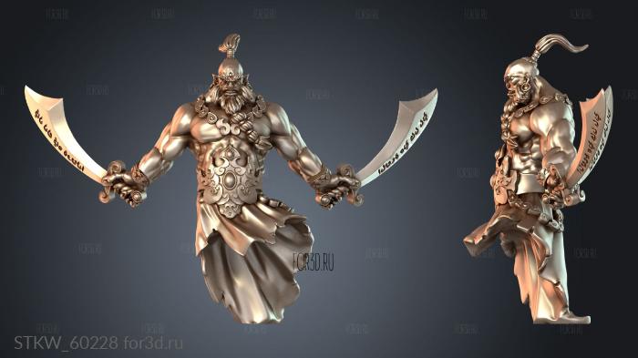 STKW_60228 3d stl модель для ЧПУ