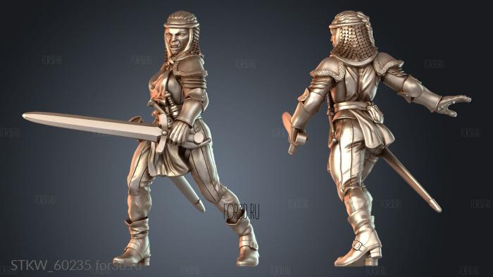 STKW_60235 3d stl модель для ЧПУ