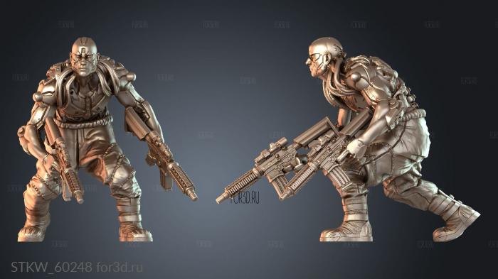 STKW_60248 3d stl модель для ЧПУ