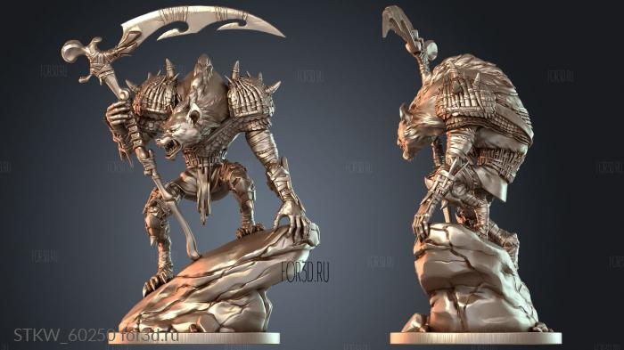 STKW_60250 3d stl модель для ЧПУ