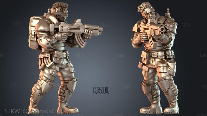 STKW_60256 3d stl модель для ЧПУ