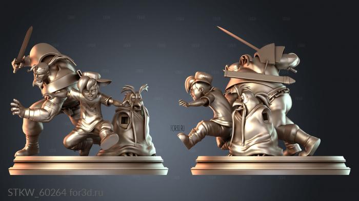 STKW_60264 3d stl модель для ЧПУ