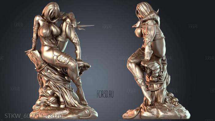 STKW_60271 3d stl модель для ЧПУ