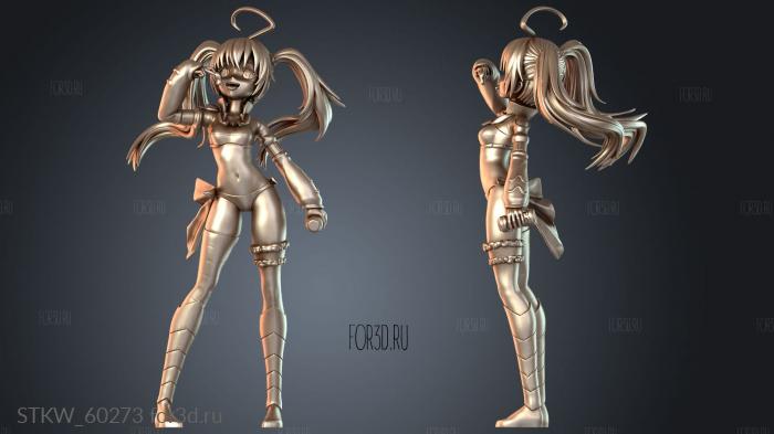 STKW_60273 3d stl модель для ЧПУ