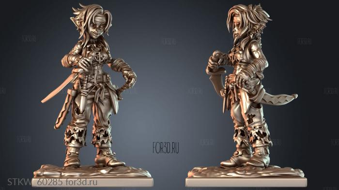 STKW_60285 stl model for CNC