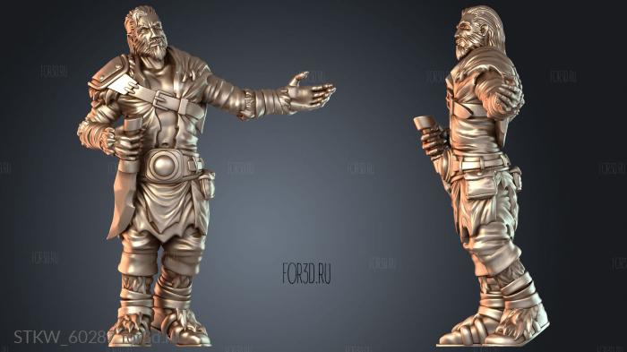 STKW_60287 stl model for CNC