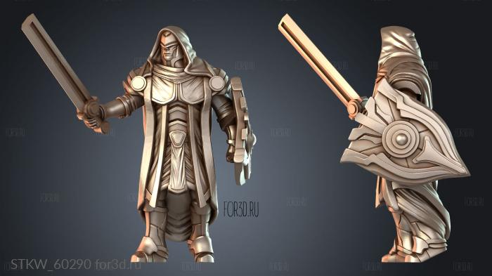 STKW_60290 stl model for CNC