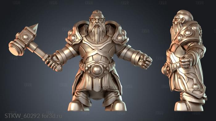 STKW_60292 stl model for CNC