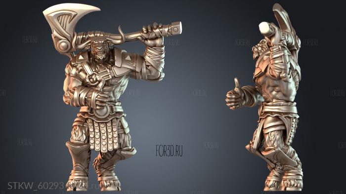 STKW_60293 stl model for CNC