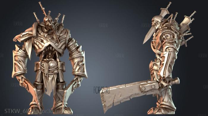 STKW_60295 stl model for CNC