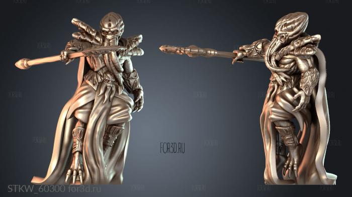 STKW_60300 stl model for CNC