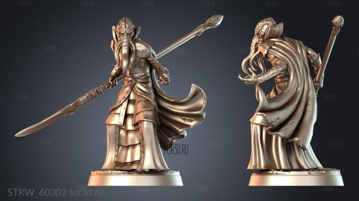 STKW_60302 stl model for CNC