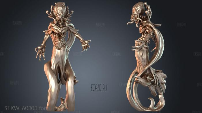 STKW_60303 stl model for CNC
