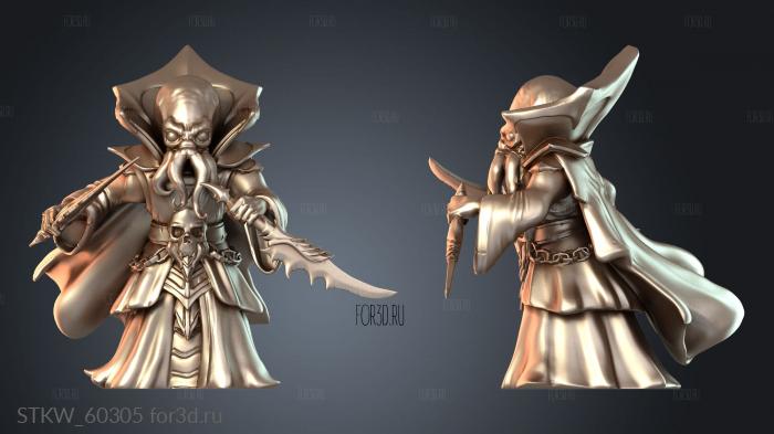 STKW_60305 stl model for CNC