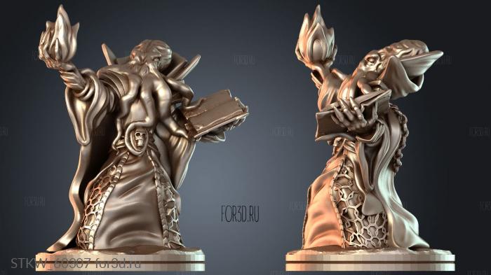 STKW_60307 stl model for CNC