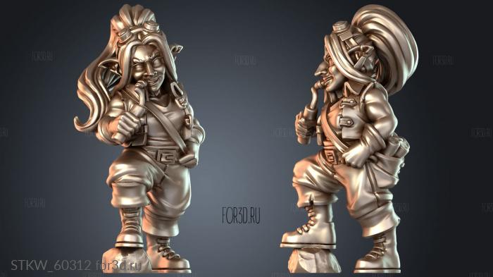 STKW_60312 stl model for CNC