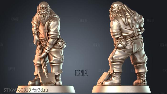 STKW_60313 stl model for CNC