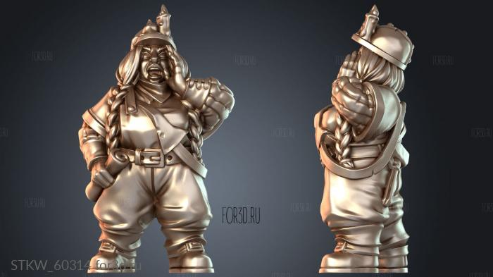 STKW_60314 stl model for CNC